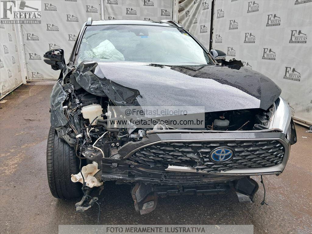 Foto 15 de 23: TOYOTA/CCROSS XRX HYBRID, 22/23, PLACA: G__-___4, SUCATA S/ DIREITO A DOCUMENTO,...