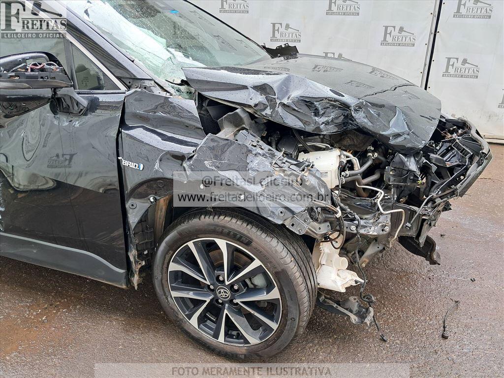 Foto 16 de 23: TOYOTA/CCROSS XRX HYBRID, 22/23, PLACA: G__-___4, SUCATA S/ DIREITO A DOCUMENTO,...