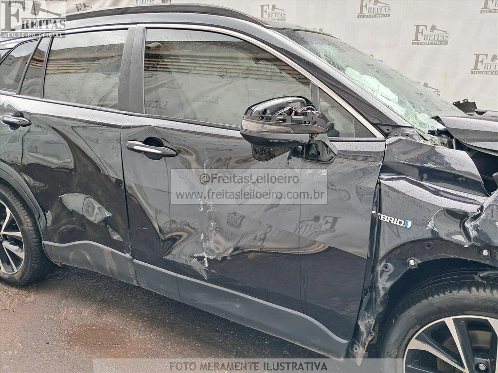 Foto 17 de 23: TOYOTA/CCROSS XRX HYBRID, 22/23, PLACA: G__-___4, SUCATA S/ DIREITO A DOCUMENTO,...