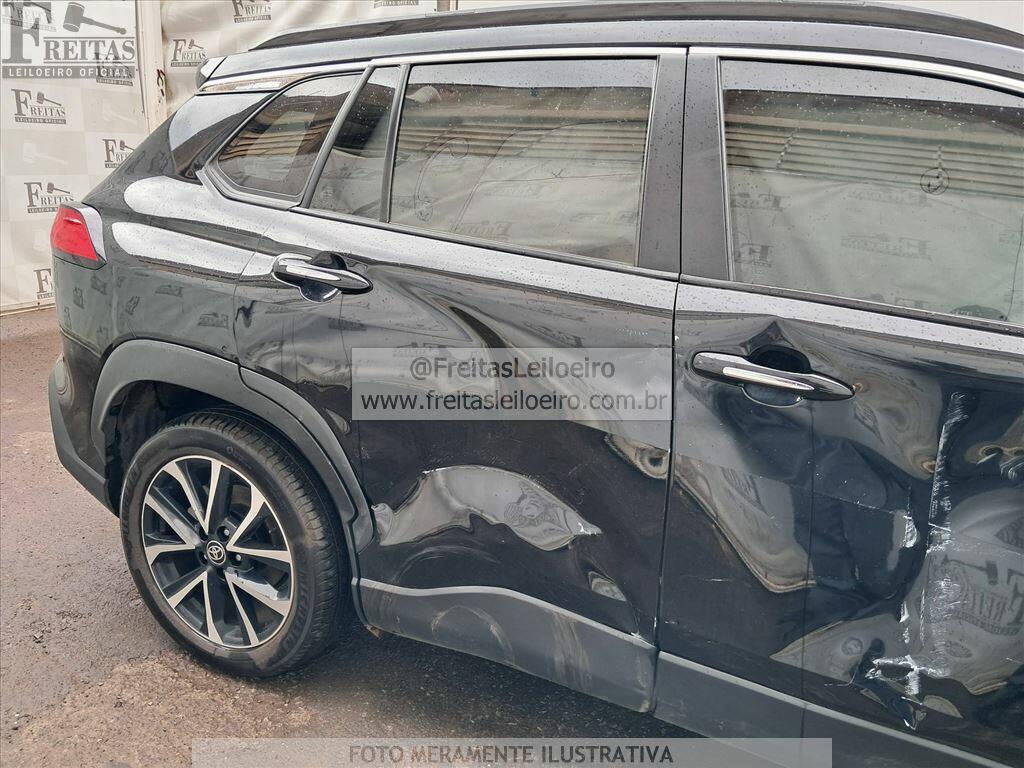 Foto 18 de 23: TOYOTA/CCROSS XRX HYBRID, 22/23, PLACA: G__-___4, SUCATA S/ DIREITO A DOCUMENTO,...