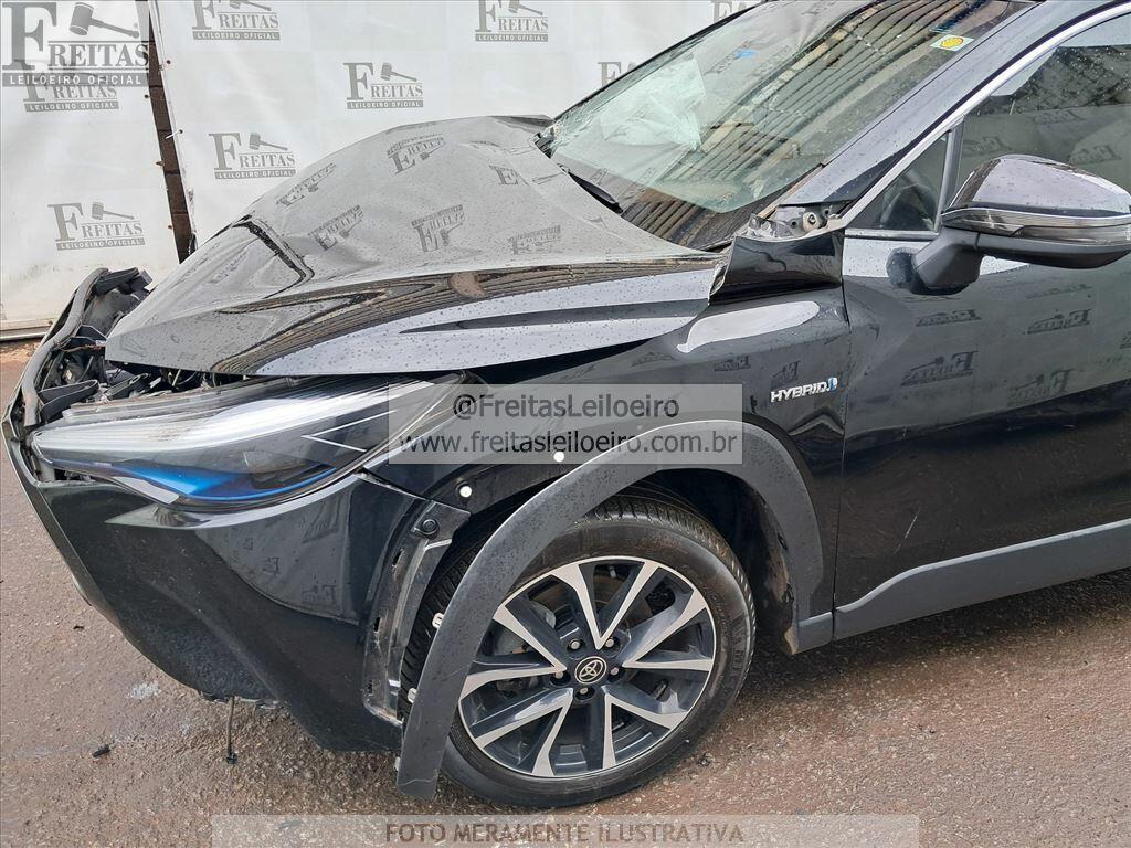 Foto 19 de 23: TOYOTA/CCROSS XRX HYBRID, 22/23, PLACA: G__-___4, SUCATA S/ DIREITO A DOCUMENTO,...