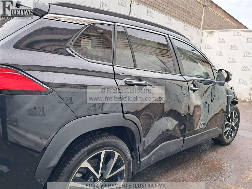Foto 22 de 23: TOYOTA/CCROSS XRX HYBRID, 22/23, PLACA: G__-___4, SUCATA S/ DIREITO A DOCUMENTO,...
