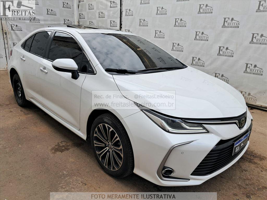 Foto 2: TOYOTA/COROLLA ALTIS 20, 22/23, PLACA: E__-___7, GASOL/ALC, BRANCA