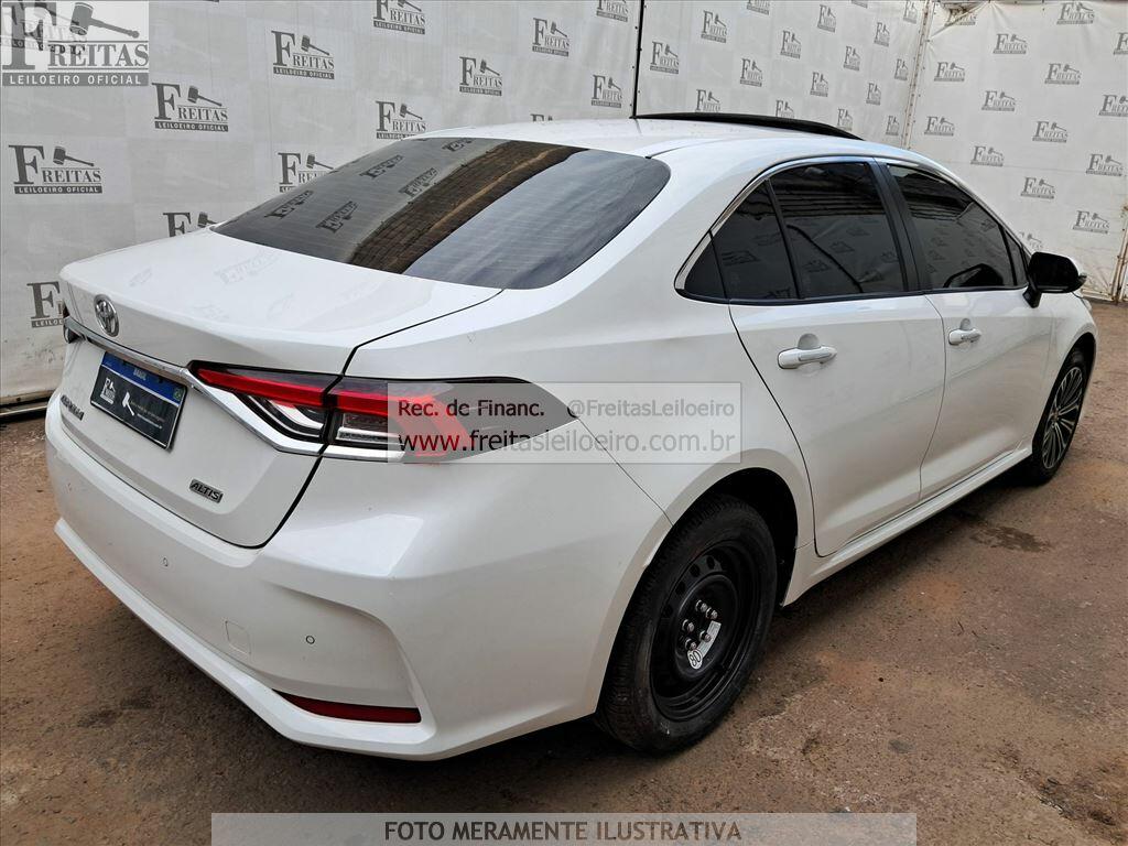 Foto 4: TOYOTA/COROLLA ALTIS 20, 22/23, PLACA: E__-___7, GASOL/ALC, BRANCA