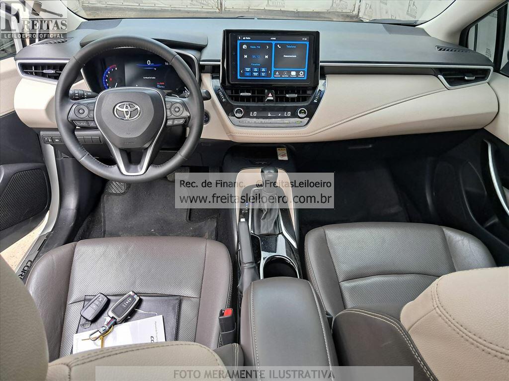 Foto 5: TOYOTA/COROLLA ALTIS 20, 22/23, PLACA: E__-___7, GASOL/ALC, BRANCA