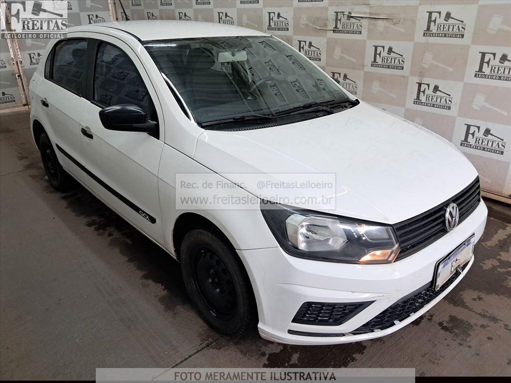 Foto 2: VW/GOL 1.0L MC4, 21/22, PLACA: R__-___7, GASOL/ALC, BRANCA