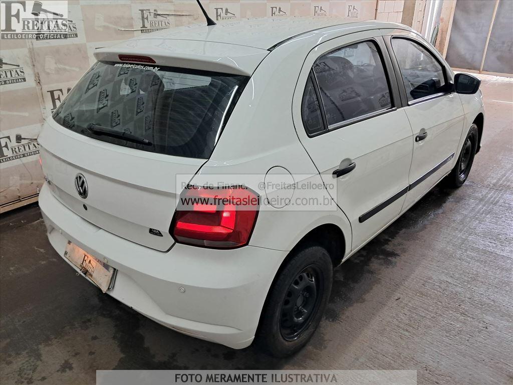 Foto 4: VW/GOL 1.0L MC4, 21/22, PLACA: R__-___7, GASOL/ALC, BRANCA