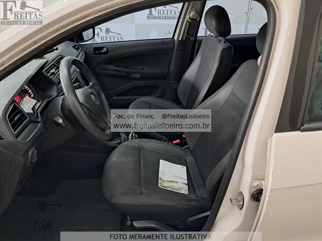 Foto 6 de 24: VW/GOL 1.0L MC4, 21/22, PLACA: R__-___7, GASOL/ALC, BRANCA