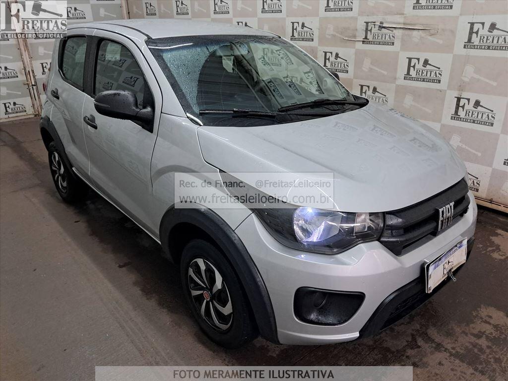 Foto 2: FIAT/MOBI LIKE, 21/22, PLACA: R__-___5, GASOL/ALC, PRATA
