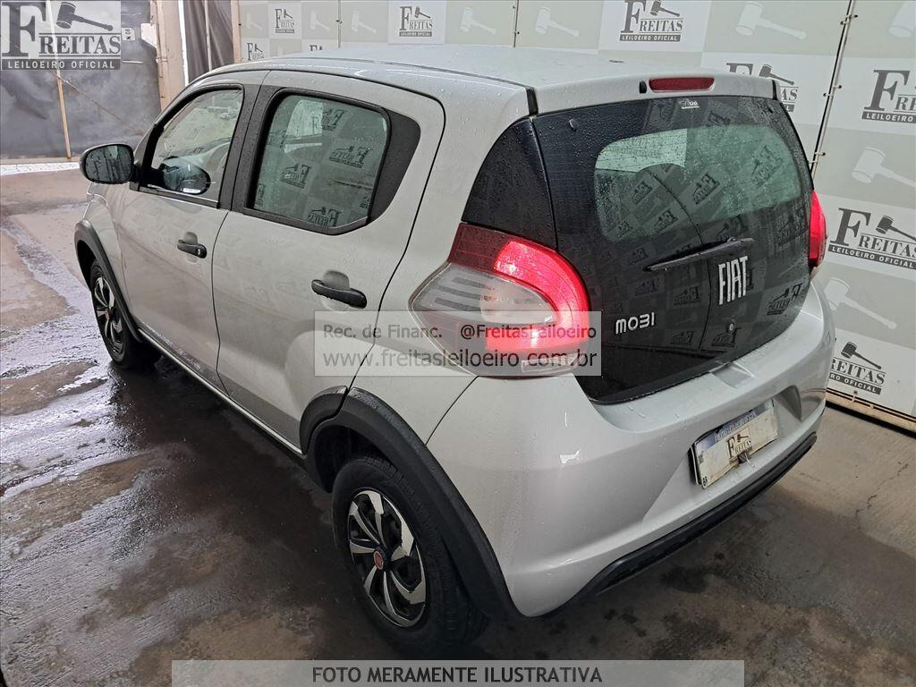 Foto 3: FIAT/MOBI LIKE, 21/22, PLACA: R__-___5, GASOL/ALC, PRATA