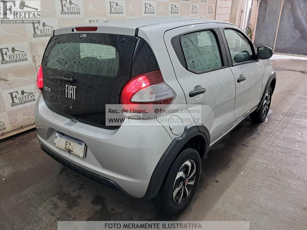 Foto 4: FIAT/MOBI LIKE, 21/22, PLACA: R__-___5, GASOL/ALC, PRATA