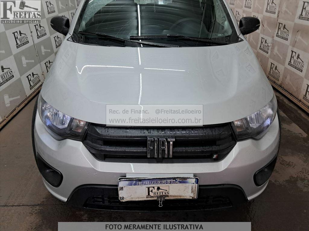 Foto 14 de 18: FIAT/MOBI LIKE, 21/22, PLACA: R__-___5, GASOL/ALC, PRATA