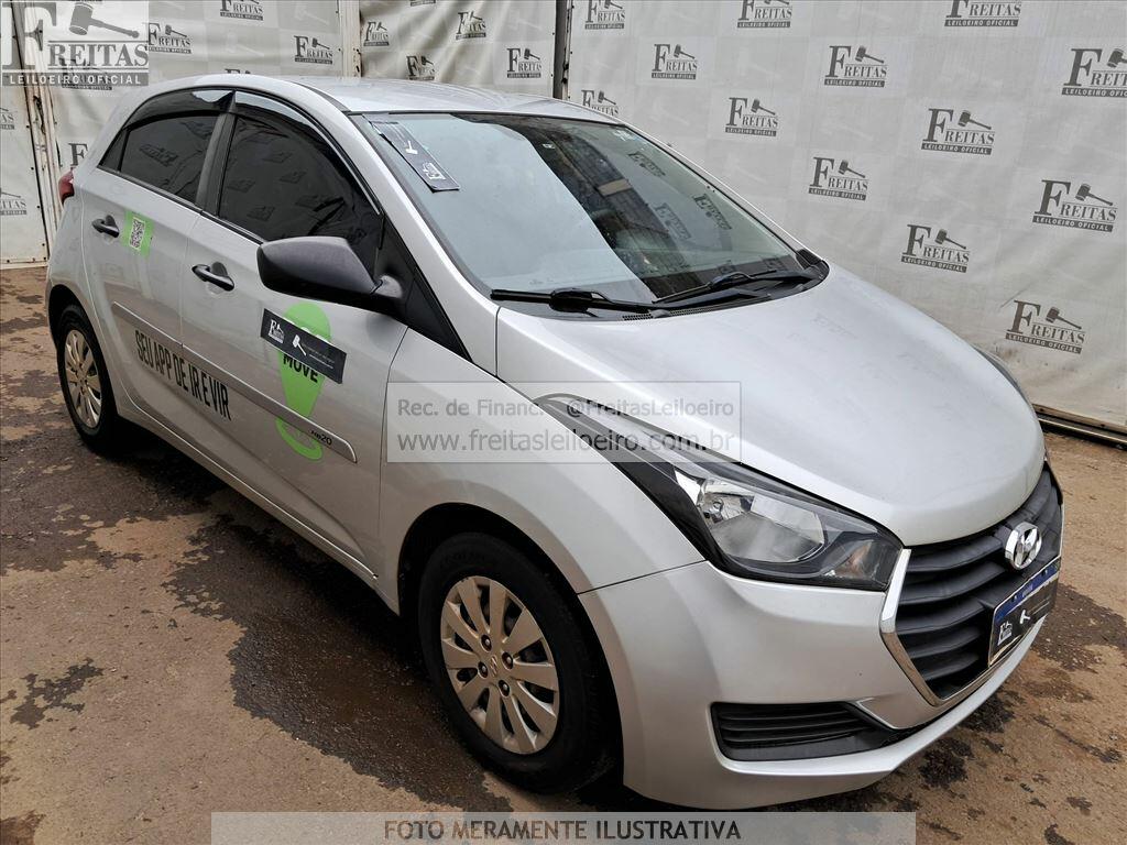 Foto 2: HYUNDAI/HB20 1.0M UNIQUE, 19/19, PLACA: G__-___4, GASOL/ALC, PRATA