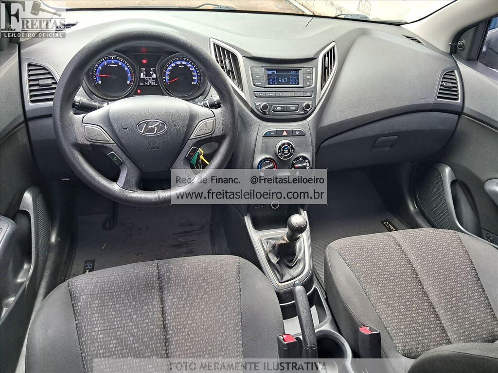 Foto 5: HYUNDAI/HB20 1.0M UNIQUE, 19/19, PLACA: G__-___4, GASOL/ALC, PRATA