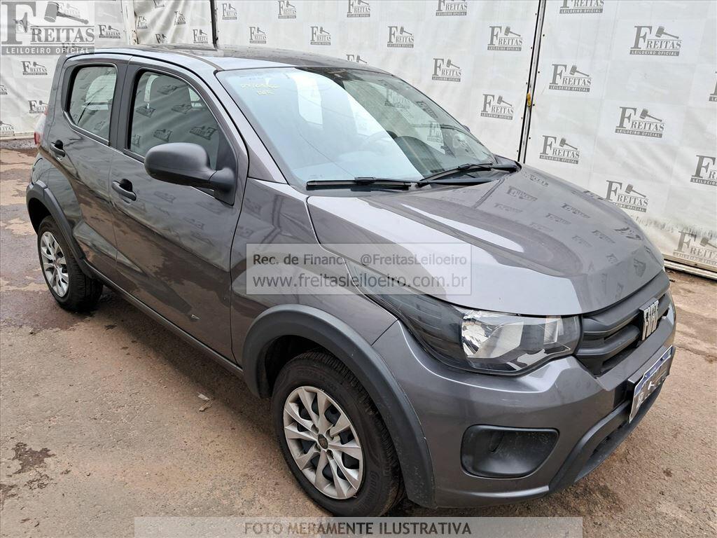 Foto 2: FIAT/MOBI LIKE, 23/24, PLACA: S__-___0, GASOL/ALC, CINZA