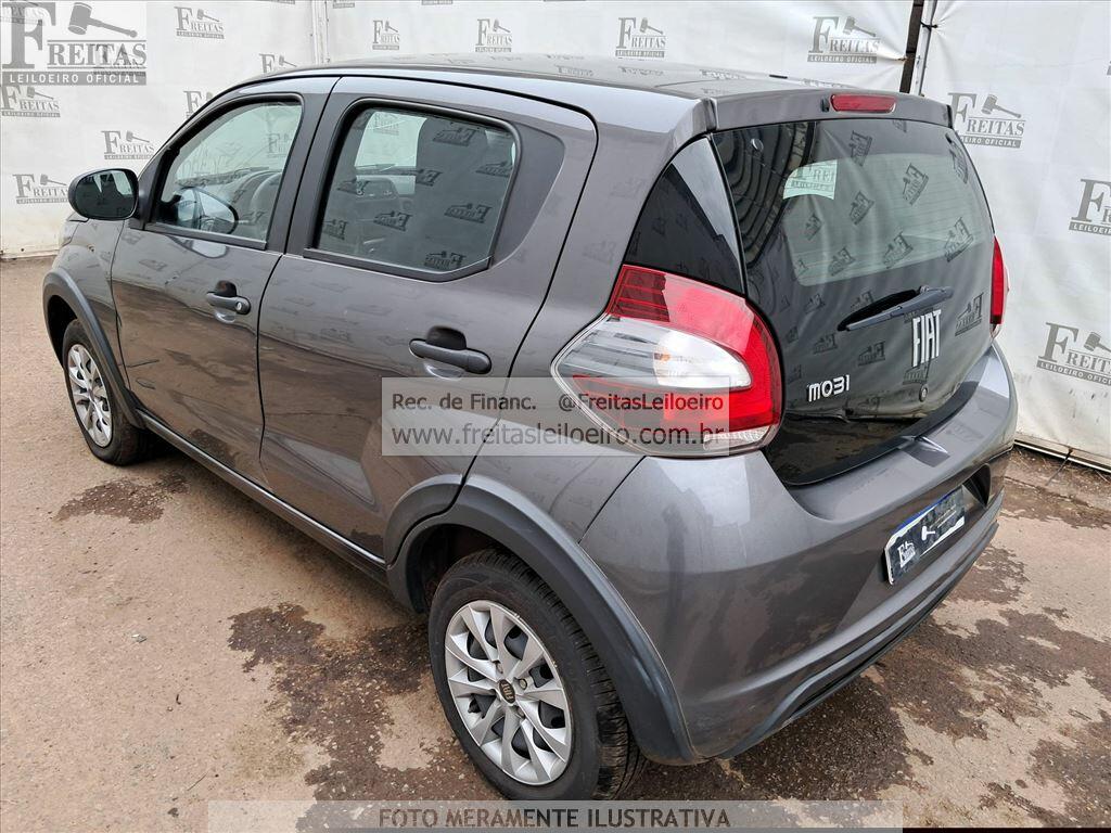 Foto 3: FIAT/MOBI LIKE, 23/24, PLACA: S__-___0, GASOL/ALC, CINZA