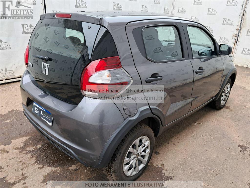 Foto 4: FIAT/MOBI LIKE, 23/24, PLACA: S__-___0, GASOL/ALC, CINZA