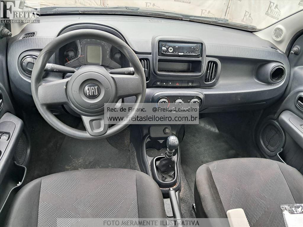 Foto 5: FIAT/MOBI LIKE, 23/24, PLACA: S__-___0, GASOL/ALC, CINZA