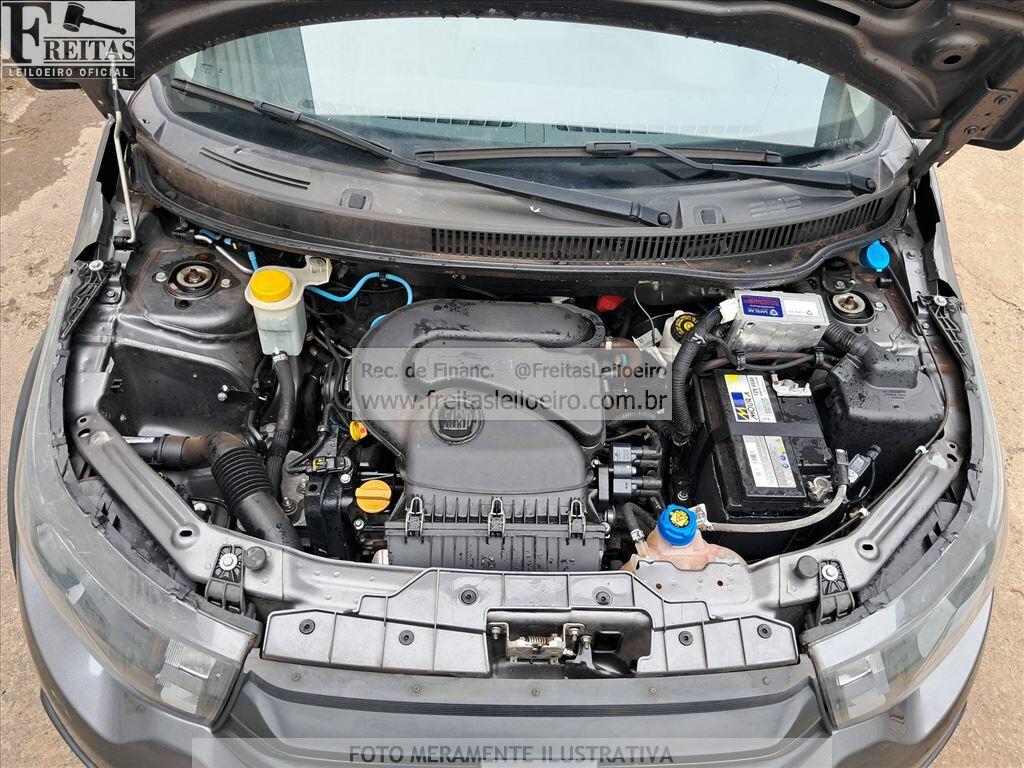 Foto 8 de 20: FIAT/MOBI LIKE, 23/24, PLACA: S__-___0, GASOL/ALC, CINZA