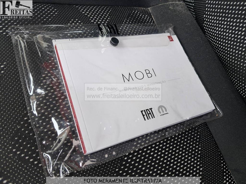 Foto 10 de 20: FIAT/MOBI LIKE, 23/24, PLACA: S__-___0, GASOL/ALC, CINZA