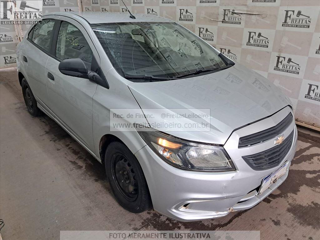 Foto 2: CHEVROLET/ONIX 10MT JOYE, 19/19, PLACA: Q__-___5, GASOL/ALC, PRATA