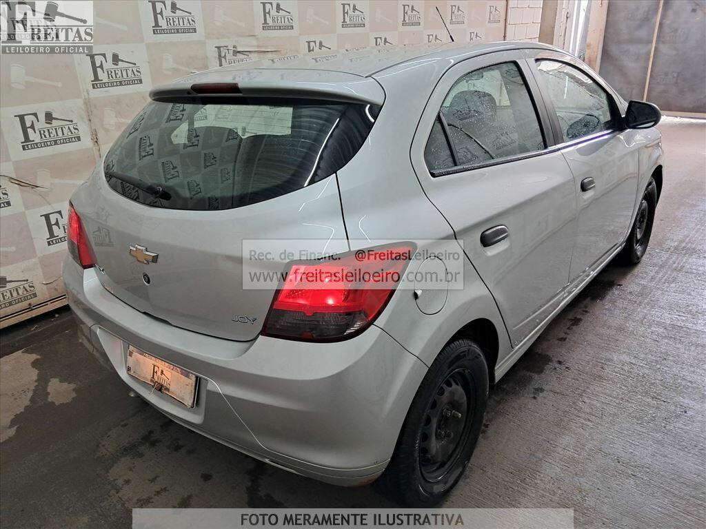 Foto 4: CHEVROLET/ONIX 10MT JOYE, 19/19, PLACA: Q__-___5, GASOL/ALC, PRATA