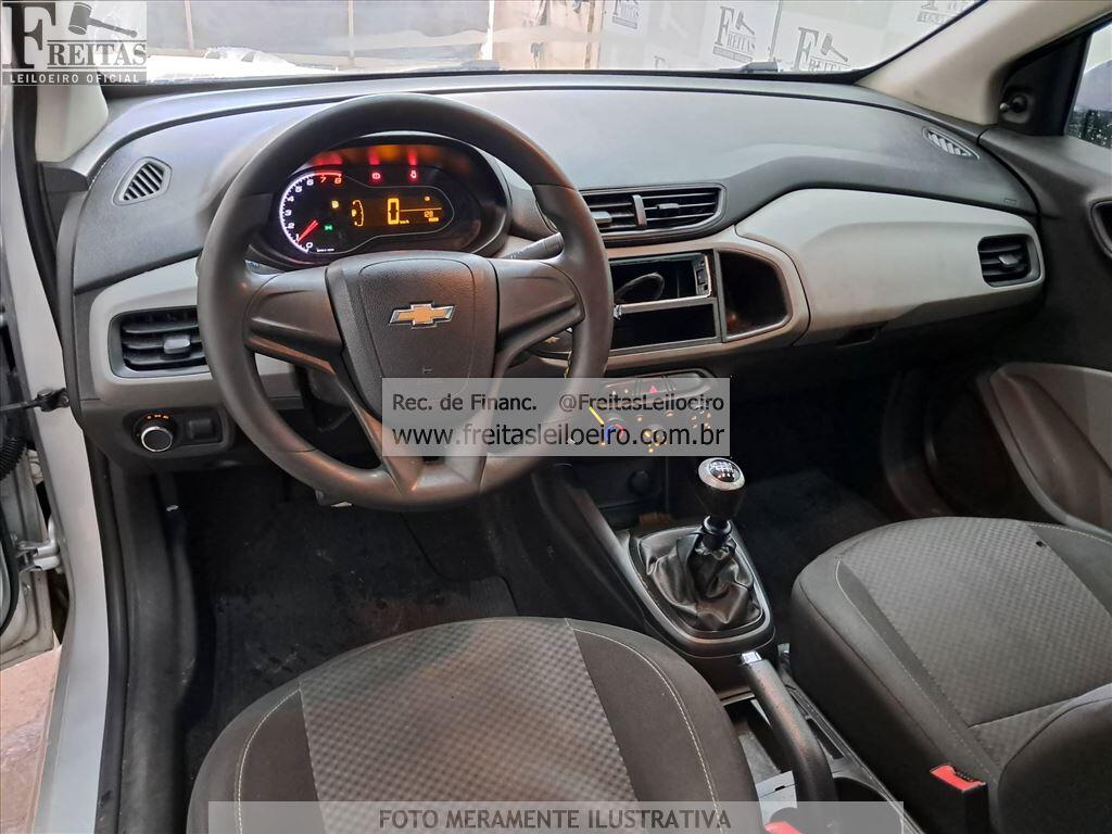 Foto 5: CHEVROLET/ONIX 10MT JOYE, 19/19, PLACA: Q__-___5, GASOL/ALC, PRATA