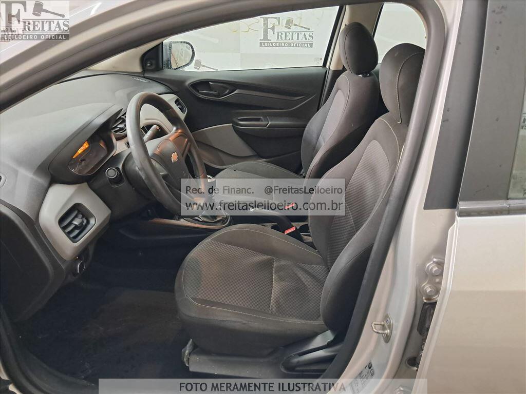 Foto 6 de 19: CHEVROLET/ONIX 10MT JOYE, 19/19, PLACA: Q__-___5, GASOL/ALC, PRATA