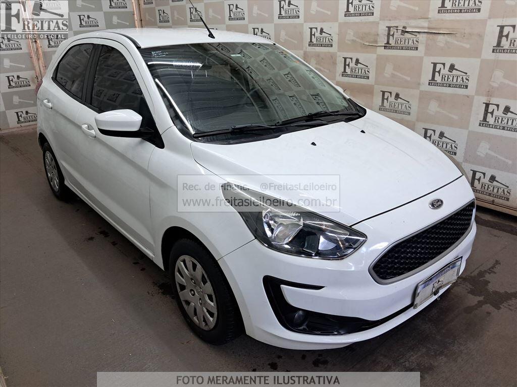 Foto 2: FORD/KA SE 1.0 HA C, 18/19, PLACA: E__-___7, GASOL/ALC, BRANCA