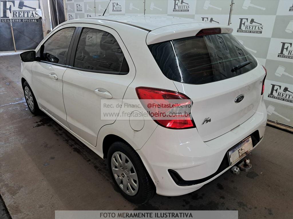 Foto 3: FORD/KA SE 1.0 HA C, 18/19, PLACA: E__-___7, GASOL/ALC, BRANCA