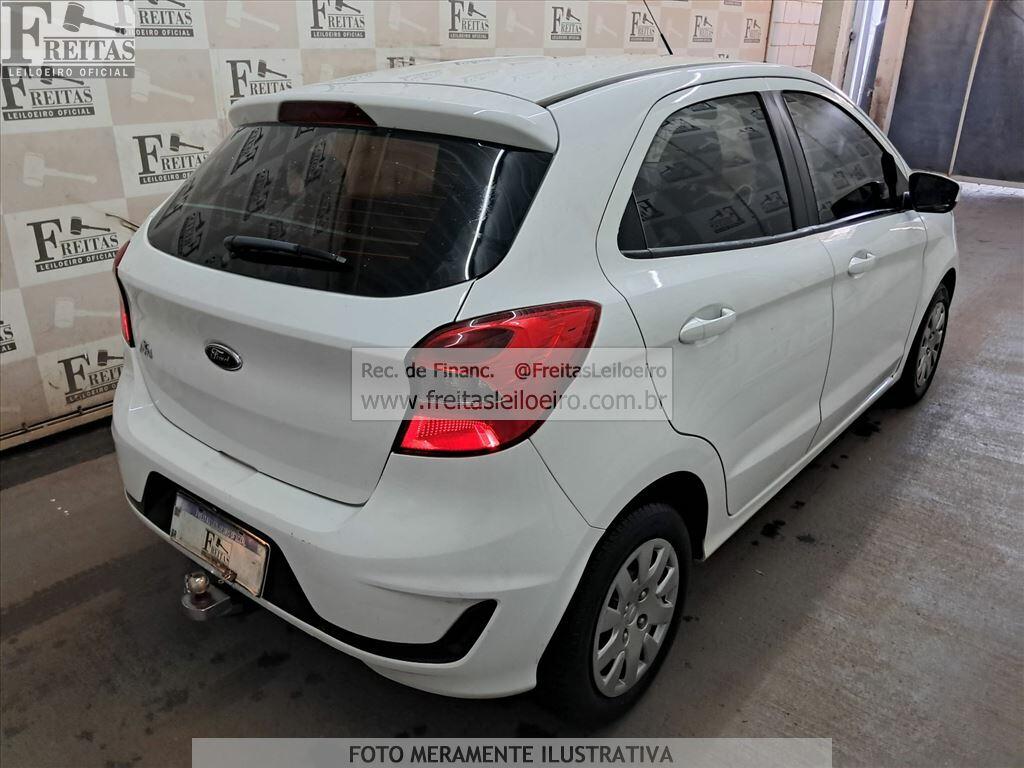 Foto 4: FORD/KA SE 1.0 HA C, 18/19, PLACA: E__-___7, GASOL/ALC, BRANCA