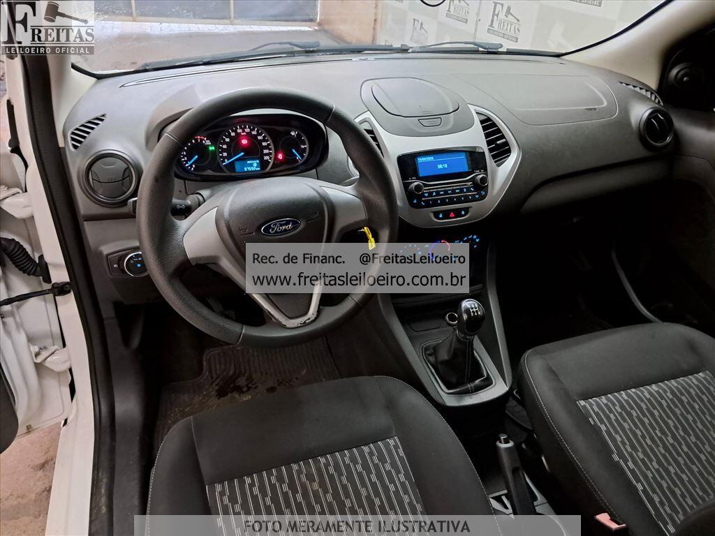 Foto 5: FORD/KA SE 1.0 HA C, 18/19, PLACA: E__-___7, GASOL/ALC, BRANCA