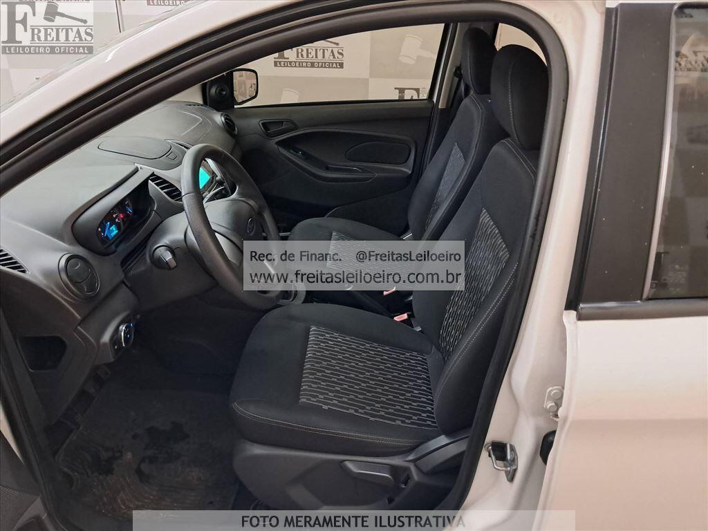 Foto 6 de 17: FORD/KA SE 1.0 HA C, 18/19, PLACA: E__-___7, GASOL/ALC, BRANCA