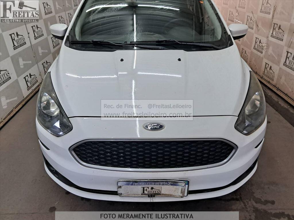 Foto 13 de 17: FORD/KA SE 1.0 HA C, 18/19, PLACA: E__-___7, GASOL/ALC, BRANCA