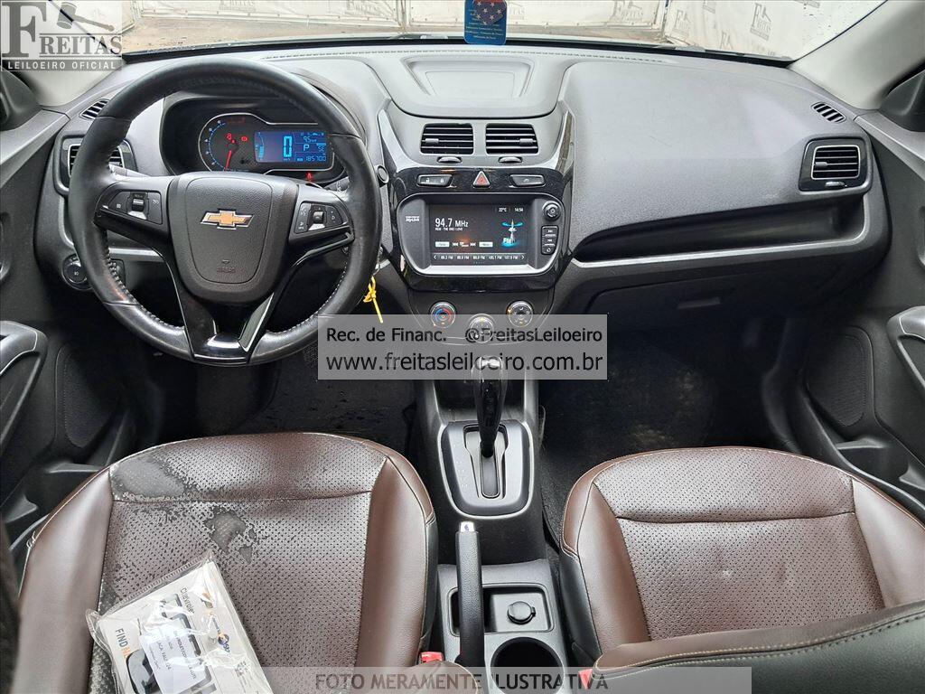 Foto 5: CHEVROLET/COBALT 18A ELI, 17/17, PLACA: F__-___4, GASOL/ALC, AZUL