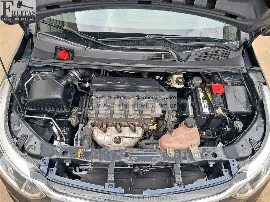 Foto 9 de 20: CHEVROLET/COBALT 18A ELI, 17/17, PLACA: F__-___4, GASOL/ALC, AZUL