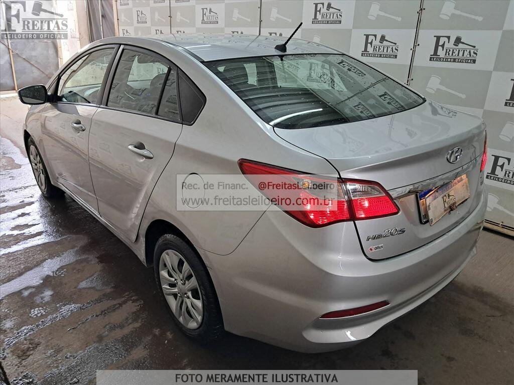 Foto 3: HYUNDAI/HB20S 1.0M COMF, 17/17, PLACA: G__-___4, GASOL/ALC, PRATA