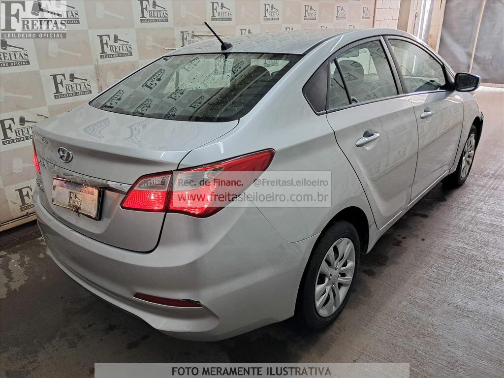 Foto 4: HYUNDAI/HB20S 1.0M COMF, 17/17, PLACA: G__-___4, GASOL/ALC, PRATA