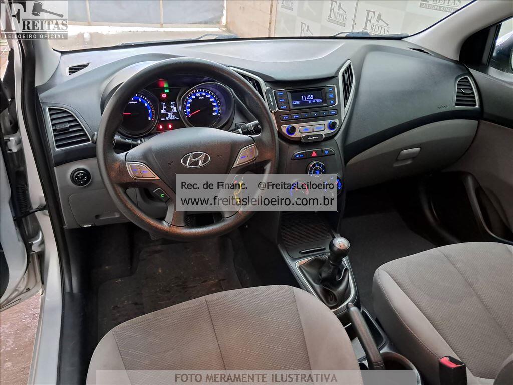 Foto 5: HYUNDAI/HB20S 1.0M COMF, 17/17, PLACA: G__-___4, GASOL/ALC, PRATA