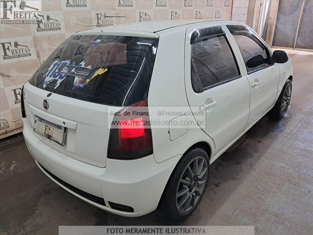 Foto 4: FIAT/PALIO FIRE, 16/16, PLACA: P__-___0, GASOL/ALC, BRANCA