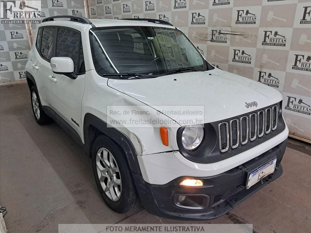 Foto 2: JEEP/RENEGADE LNGTD AT, 15/16, PLACA: G__-___0, GASOL/ALC, BRANCA