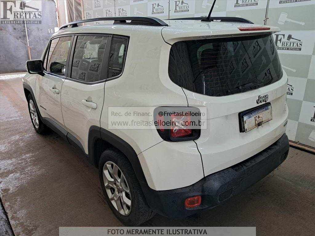 Foto 3: JEEP/RENEGADE LNGTD AT, 15/16, PLACA: G__-___0, GASOL/ALC, BRANCA