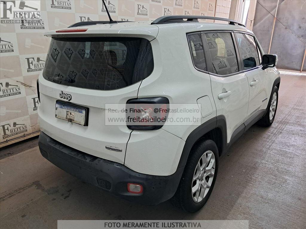 Foto 4: JEEP/RENEGADE LNGTD AT, 15/16, PLACA: G__-___0, GASOL/ALC, BRANCA