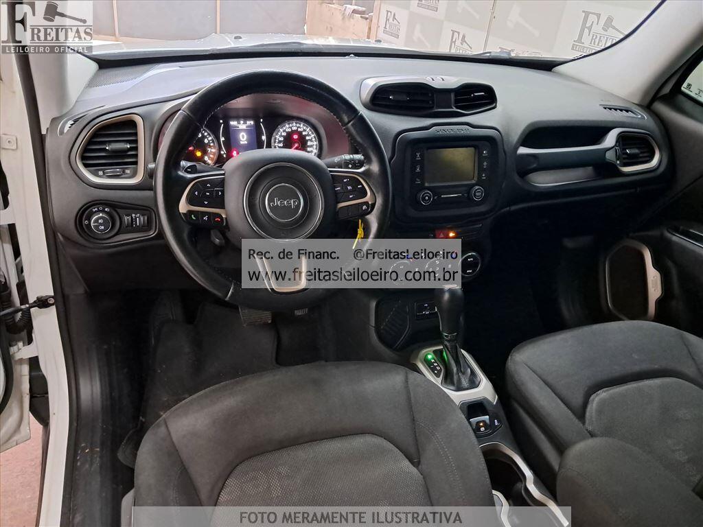 Foto 5: JEEP/RENEGADE LNGTD AT, 15/16, PLACA: G__-___0, GASOL/ALC, BRANCA