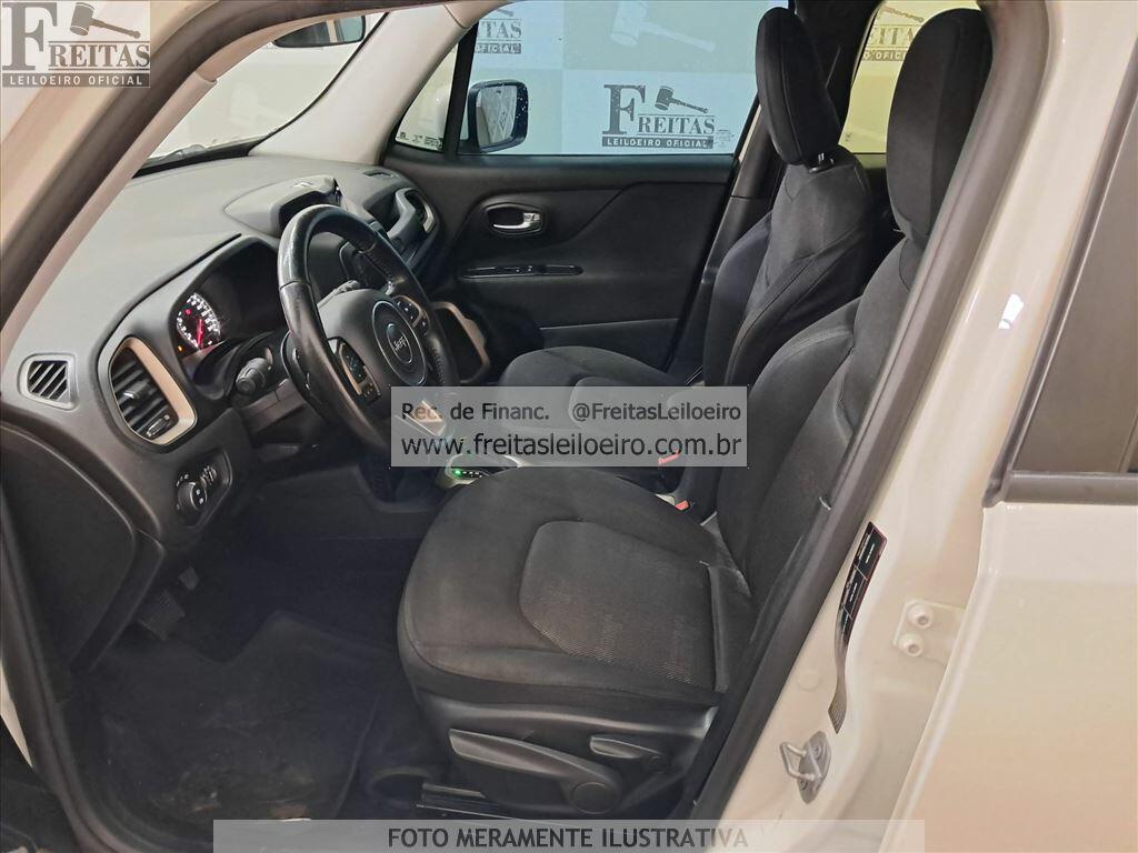 Foto 6 de 21: JEEP/RENEGADE LNGTD AT, 15/16, PLACA: G__-___0, GASOL/ALC, BRANCA