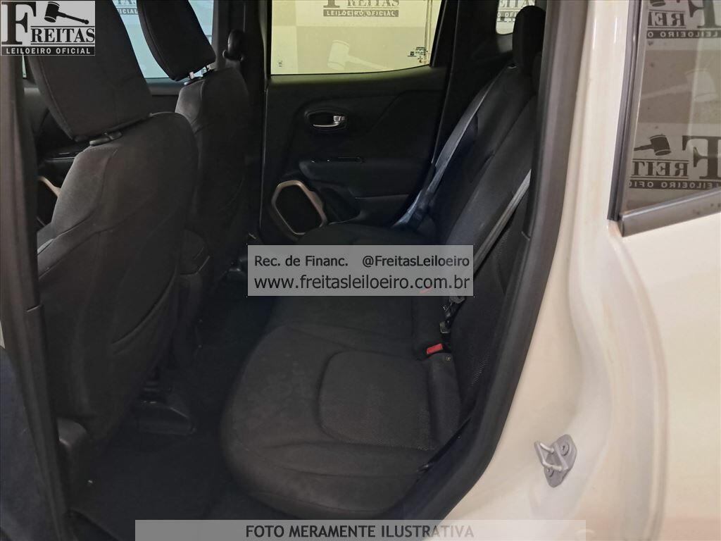 Foto 7 de 21: JEEP/RENEGADE LNGTD AT, 15/16, PLACA: G__-___0, GASOL/ALC, BRANCA