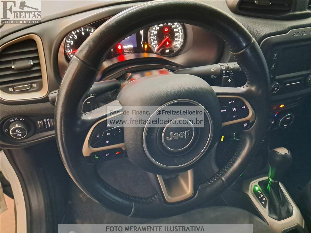 Foto 9 de 21: JEEP/RENEGADE LNGTD AT, 15/16, PLACA: G__-___0, GASOL/ALC, BRANCA