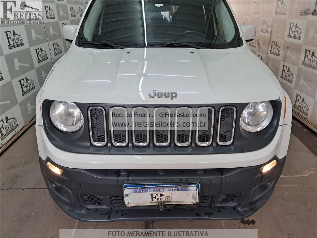 Foto 15 de 21: JEEP/RENEGADE LNGTD AT, 15/16, PLACA: G__-___0, GASOL/ALC, BRANCA