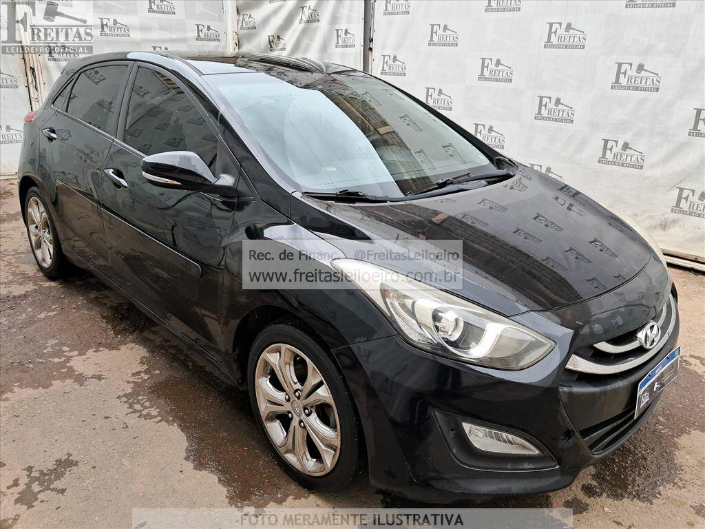 Foto 2: I/HYUNDAI I30 1.8, 14/15, PLACA: F__-___0, GASOLINA, PRETA