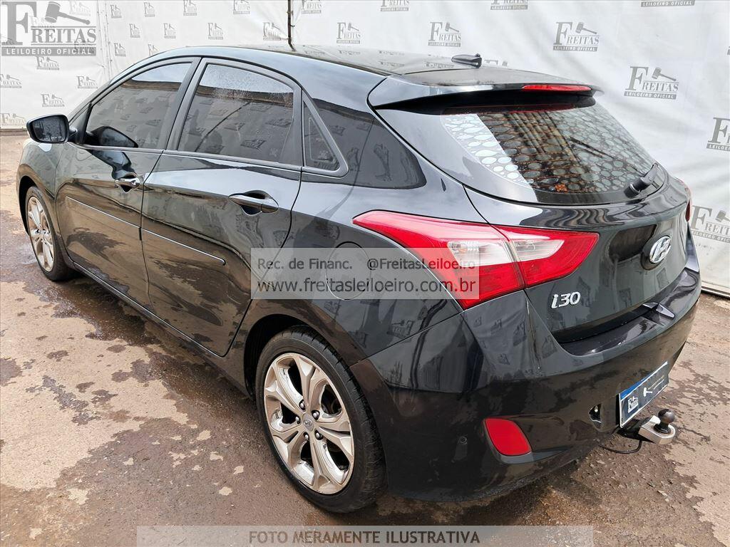 Foto 3: I/HYUNDAI I30 1.8, 14/15, PLACA: F__-___0, GASOLINA, PRETA